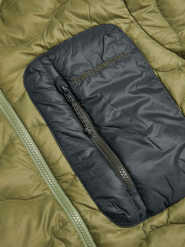 Helium Utility Down Hood Jacket Men