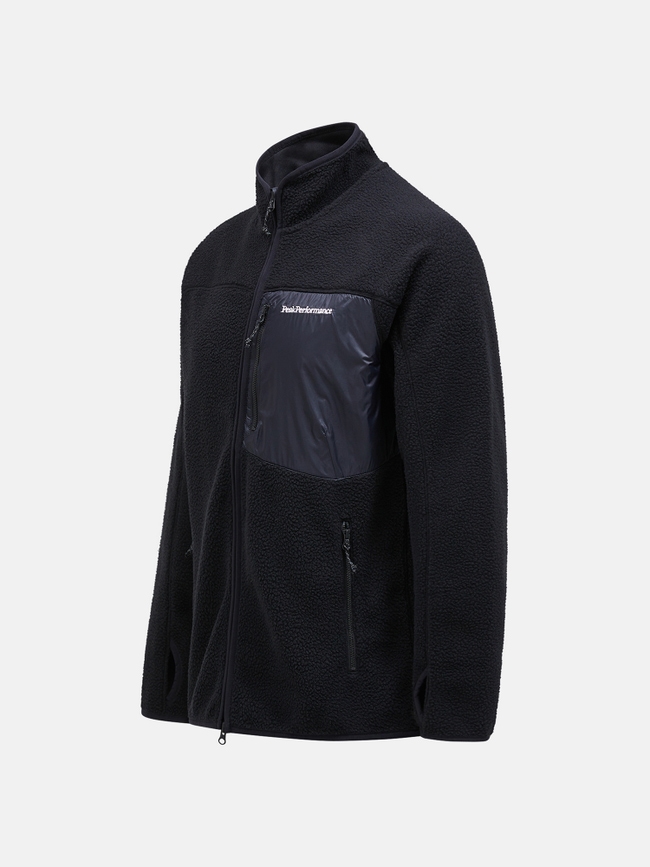 Pile Zip Jacket Men