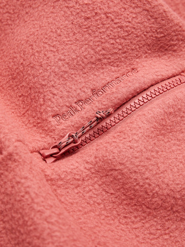 Fleece Snap T-Neck Women