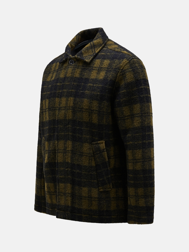 Wool Shirt Men