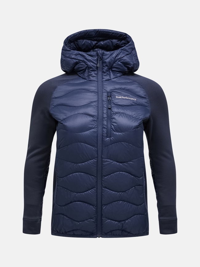 Helium Hybrid Down Hood Jacket Women