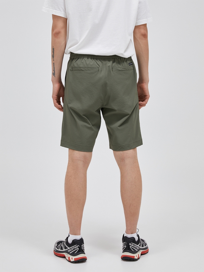 Stretch Drawstring Shorts Men