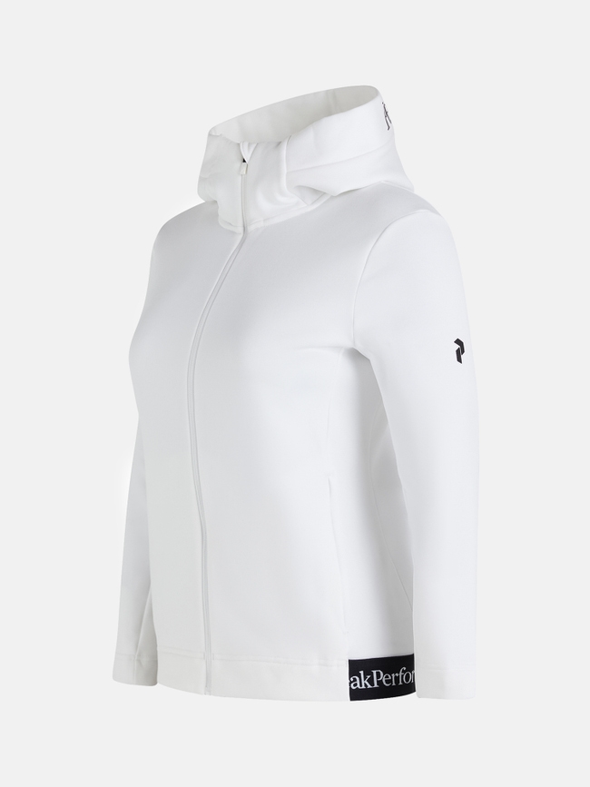 Rider Tech Zip Hood Women
