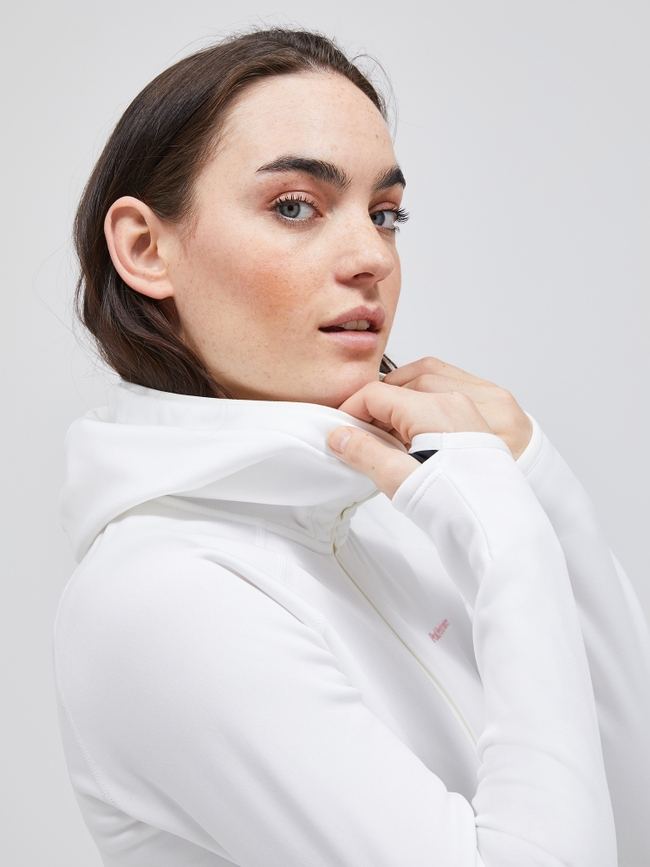Chill Light Zip Hood Women