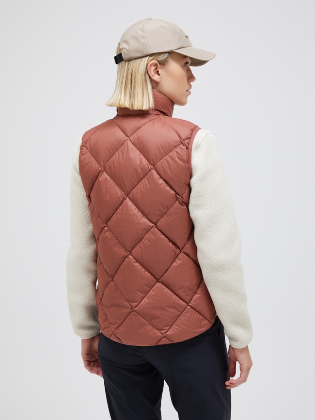Mount Down Liner Vest Women
