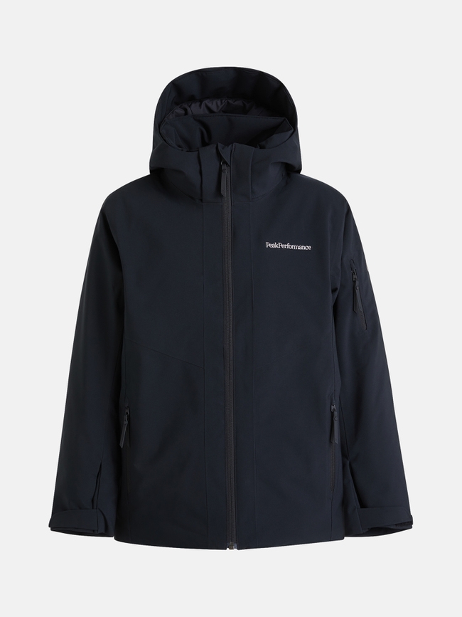Maroon Insulated 2L Jacket Junior