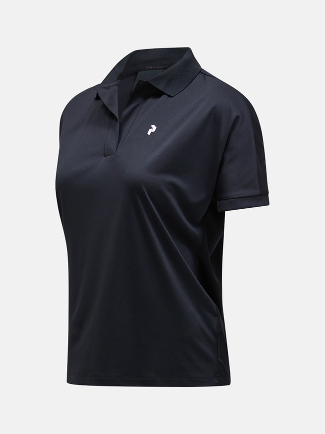 Illusion Short Sleeve Polo Women