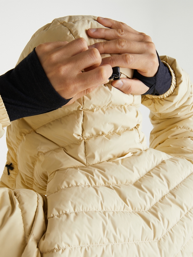 Frost Down Hood Jacket Men