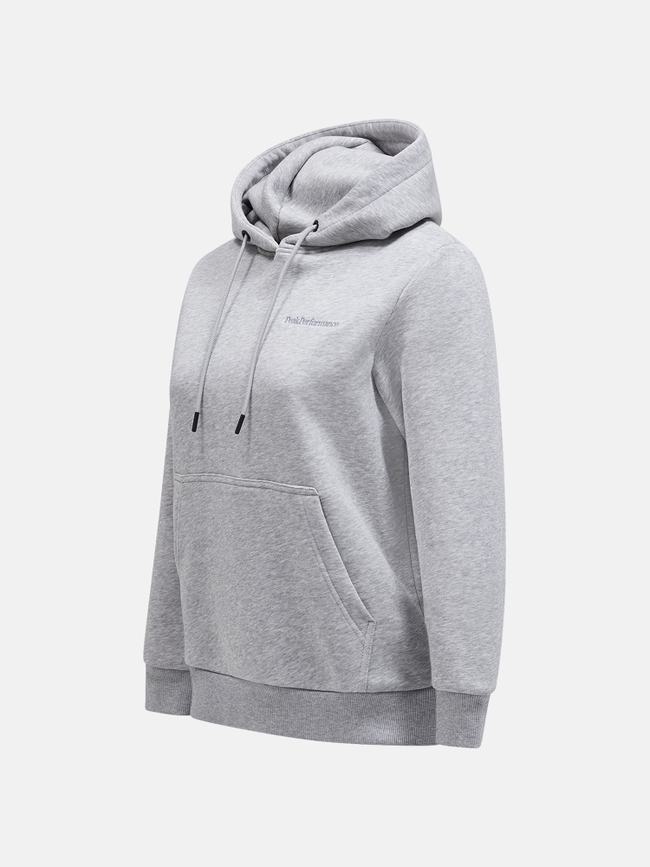 Original Small Logo Hood Women