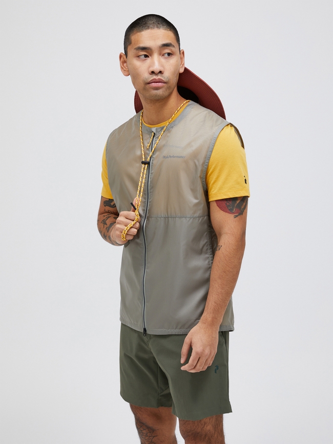 Lightweight Wind Vest Men