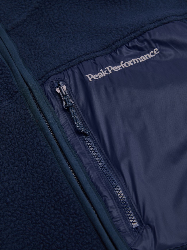 Pile Zip Jacket Men