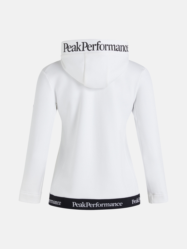 Rider Tech Zip Hood Women
