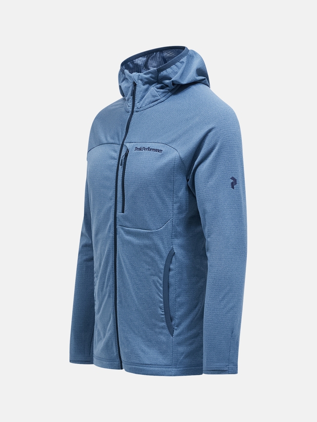 Light Zip Hood Fleece Men