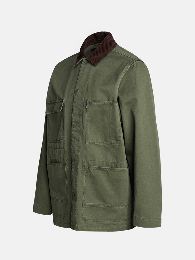 Heavy Cotton Chore Jacket Men