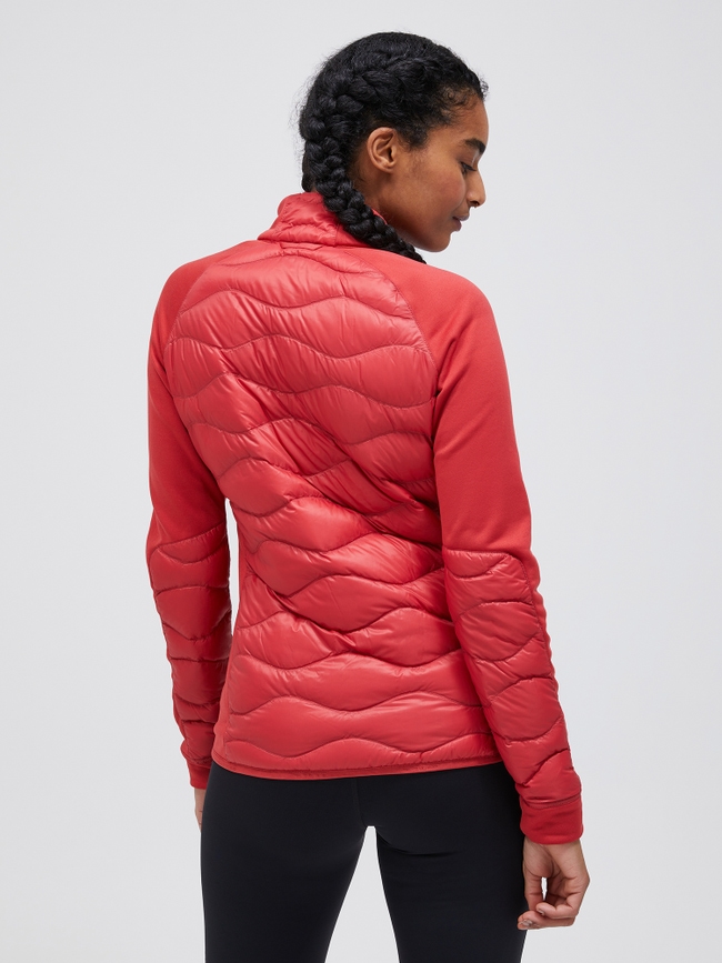 Helium Hybrid Down Jacket Women