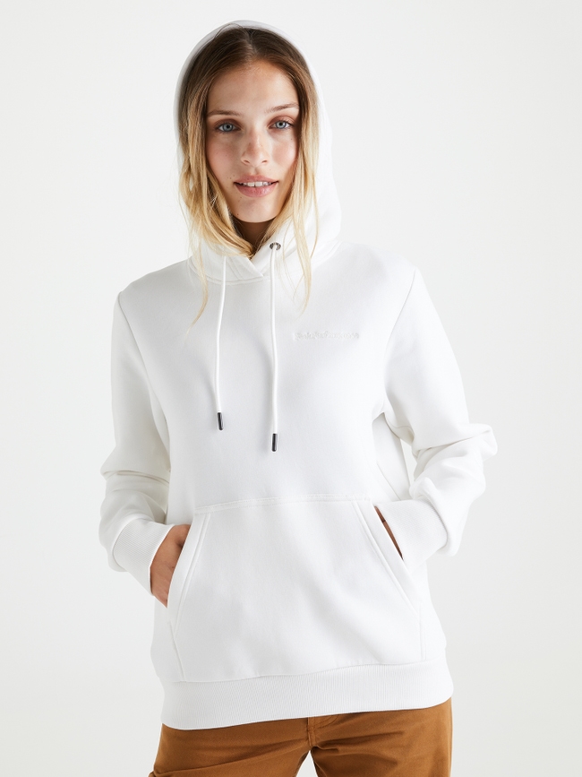Original Small Logo Hood Women