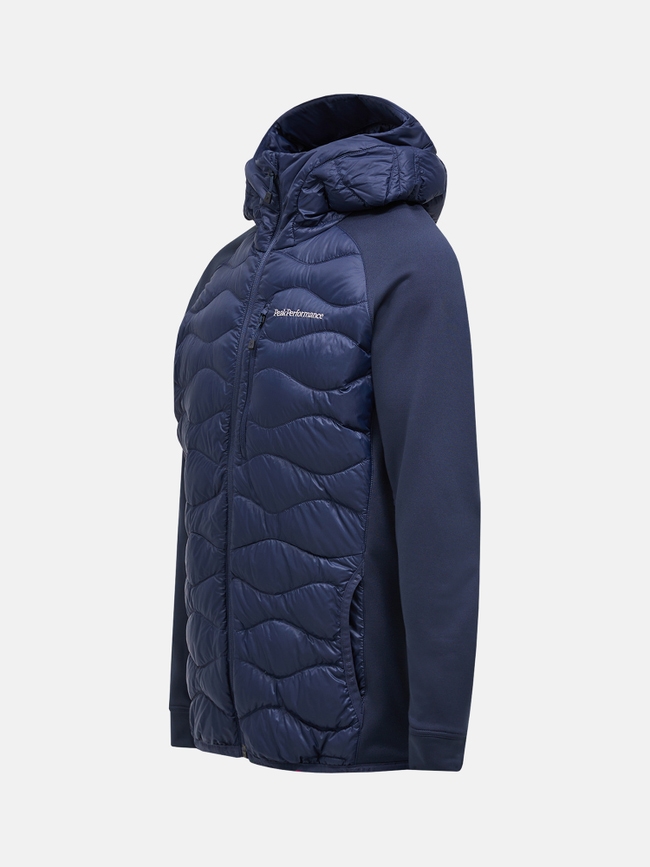 Helium Down Hybrid Hood Men