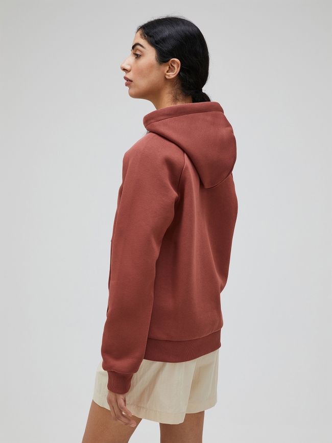 Original Small Logo Zip Hood Women