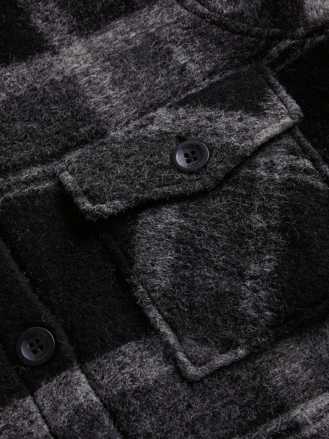 Kelly Wool Shirt Jacket Women