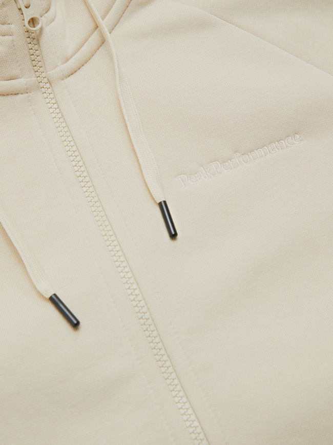 Original Small Logo Zip Hood Men