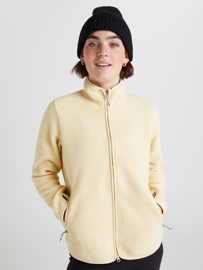 Pile Zip Jacket Women