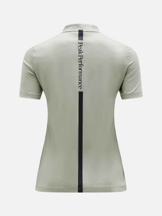 Turf Zip Short Sleeve Top Women