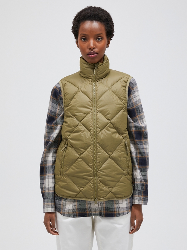 Mount Down Liner Vest Women