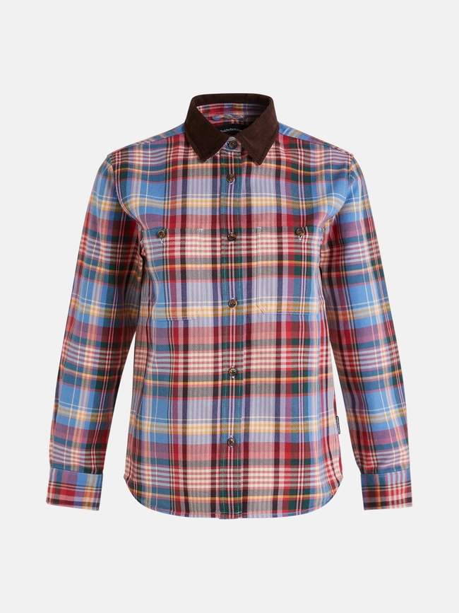 Heavy Cotton Shirt Women