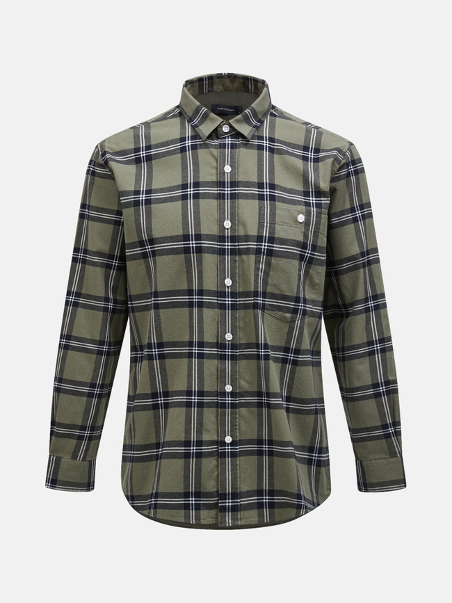 Moment Flanell Shirt Men