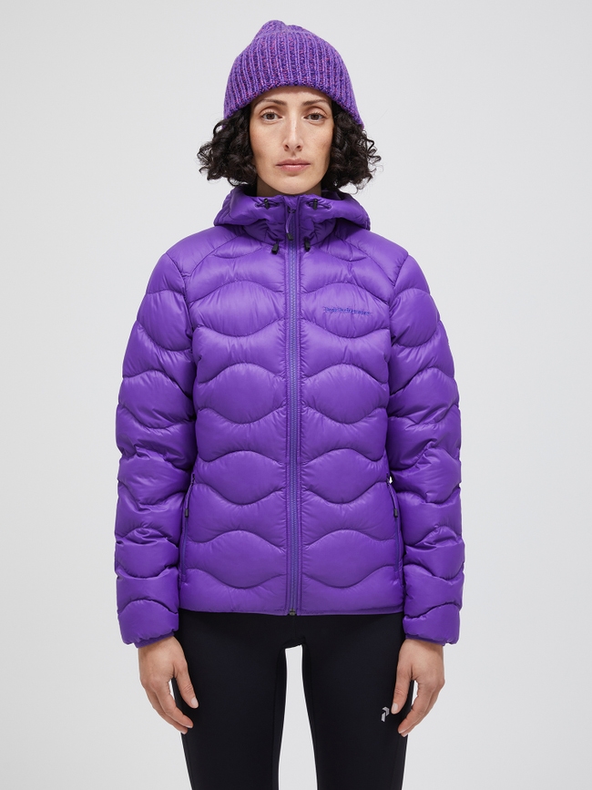 Helium Down Hood Jacket Women