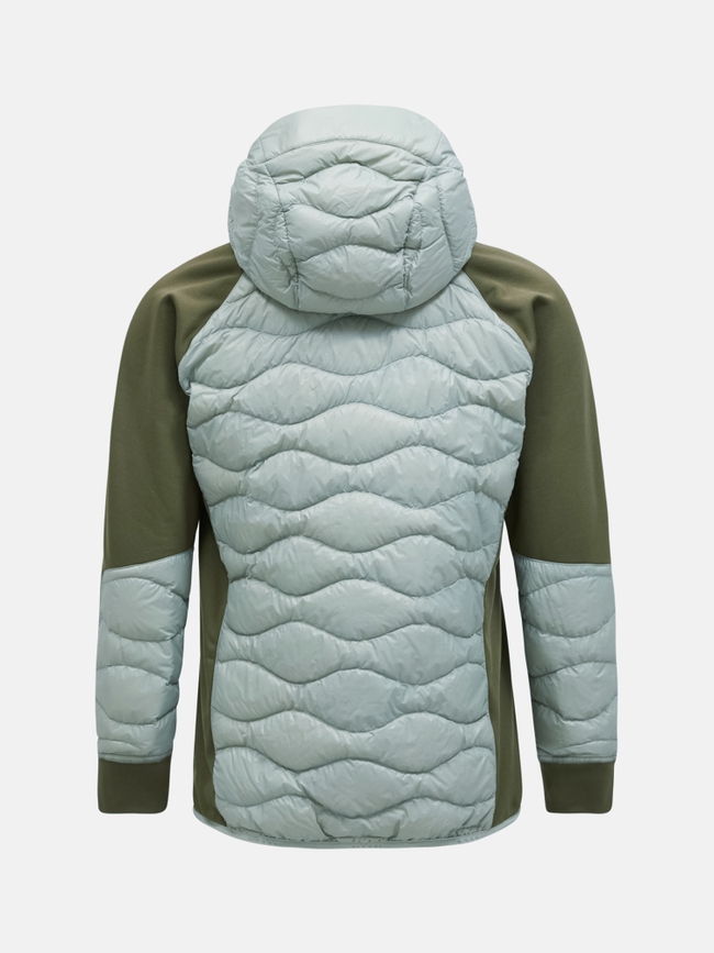 Helium Down Hybrid Hood Men