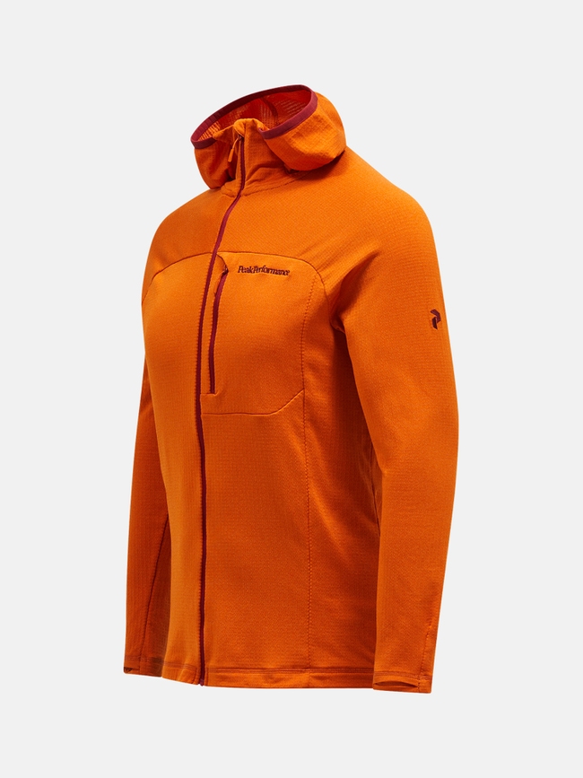 Light Zip Hood Fleece Men