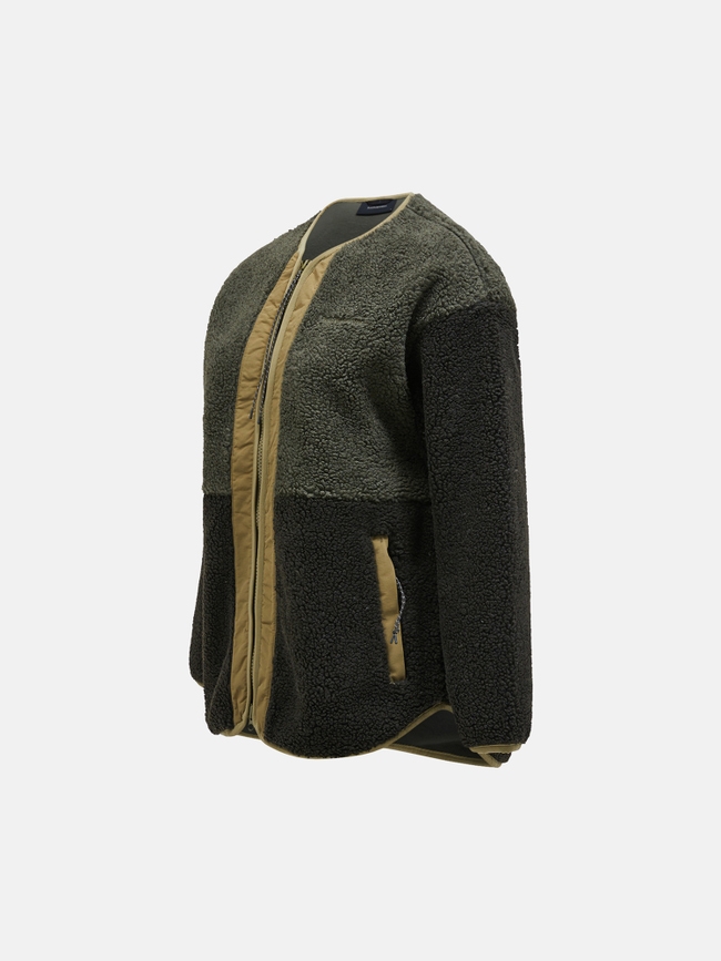 Heavy Pile Oversized Cardigan Women