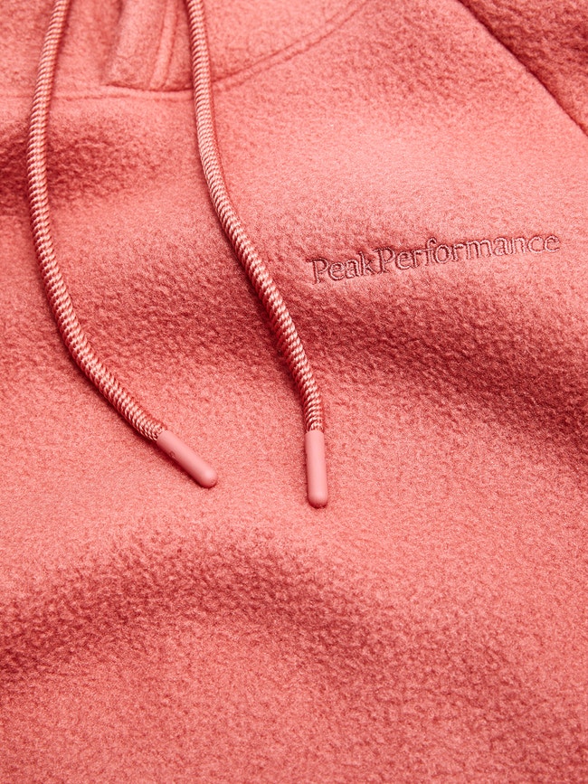 Fleece Hood Men