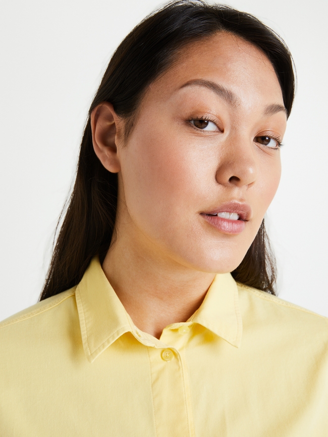 Soft Cotton Shirt Women