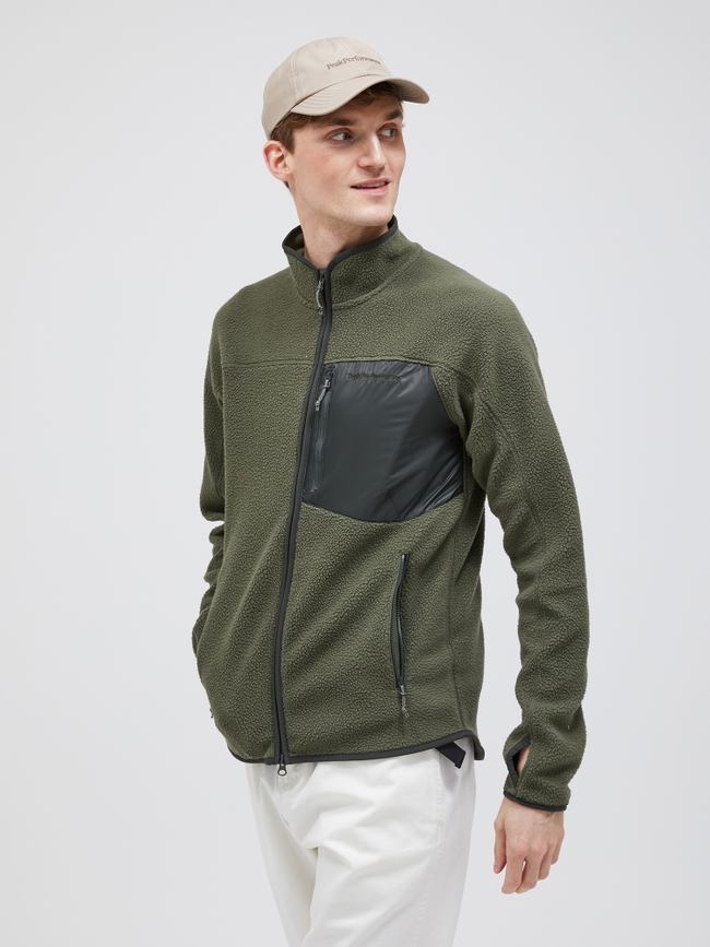 Pile Zip Jacket Men
