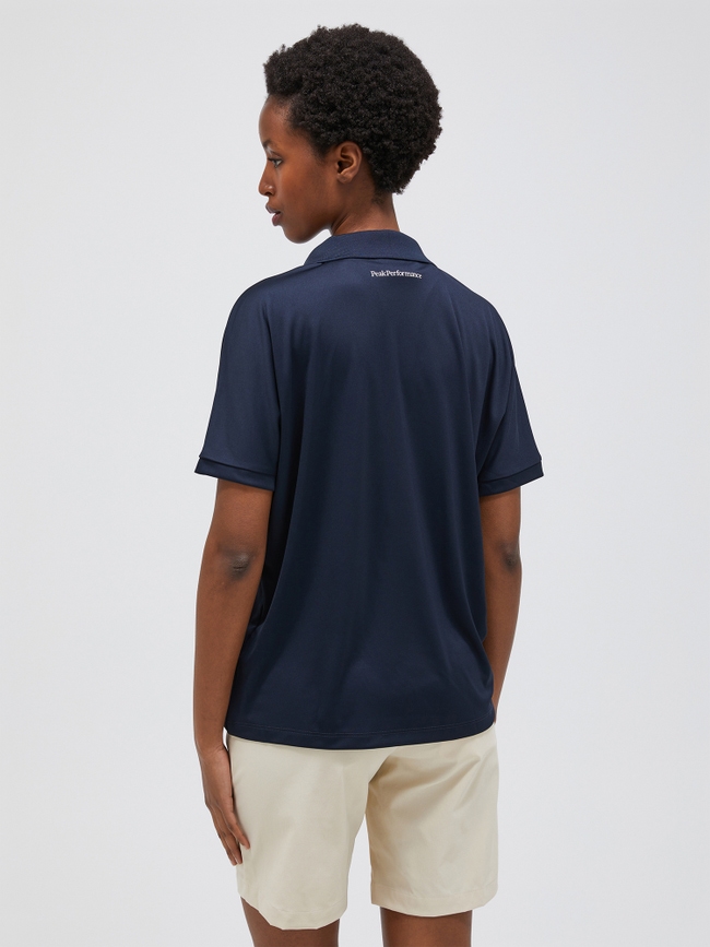 Illusion Short Sleeve Polo Women