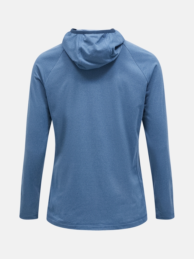 Light Zip Hood Fleece Men