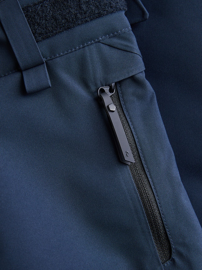 Maroon Insulated 2L Pants Junior