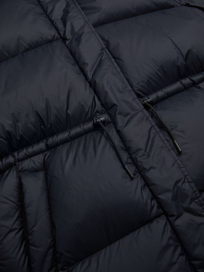 Down Hood Parka Women