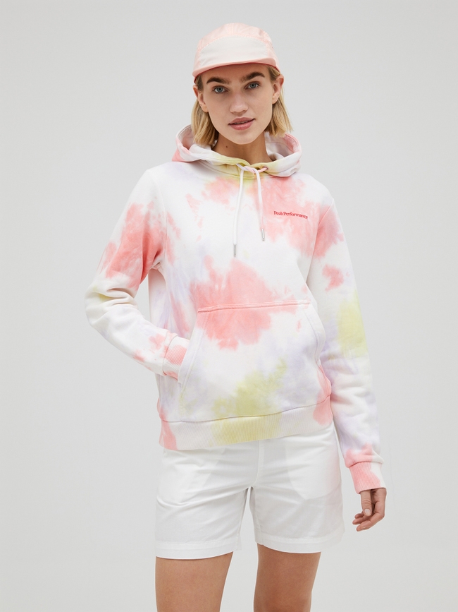Tie Dye Hood Women