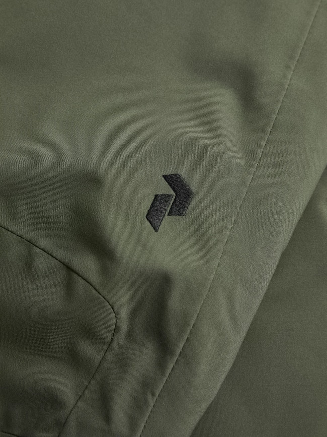 Maroon Insulated 2L Pants Junior