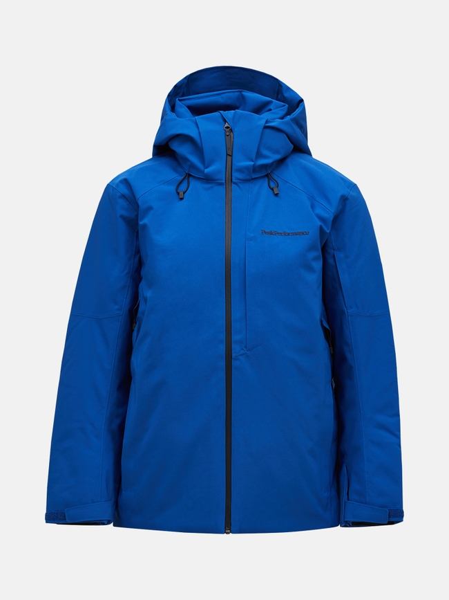 Maroon Insulated 2L Jacket Men