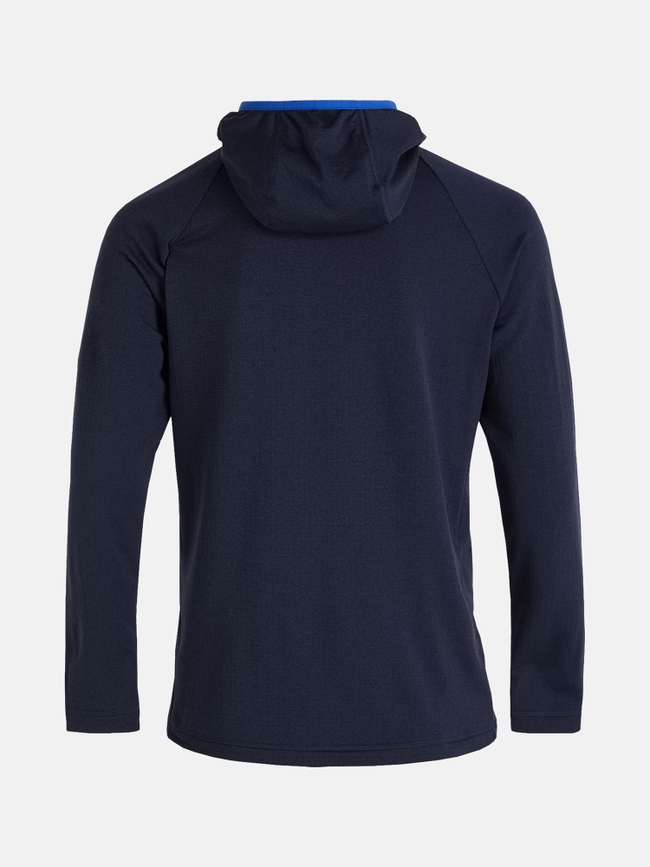 Light Zip Hood Fleece Men