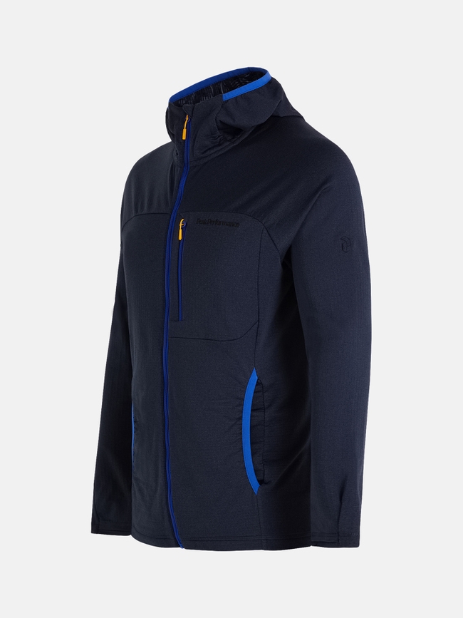 Light Zip Hood Fleece Men