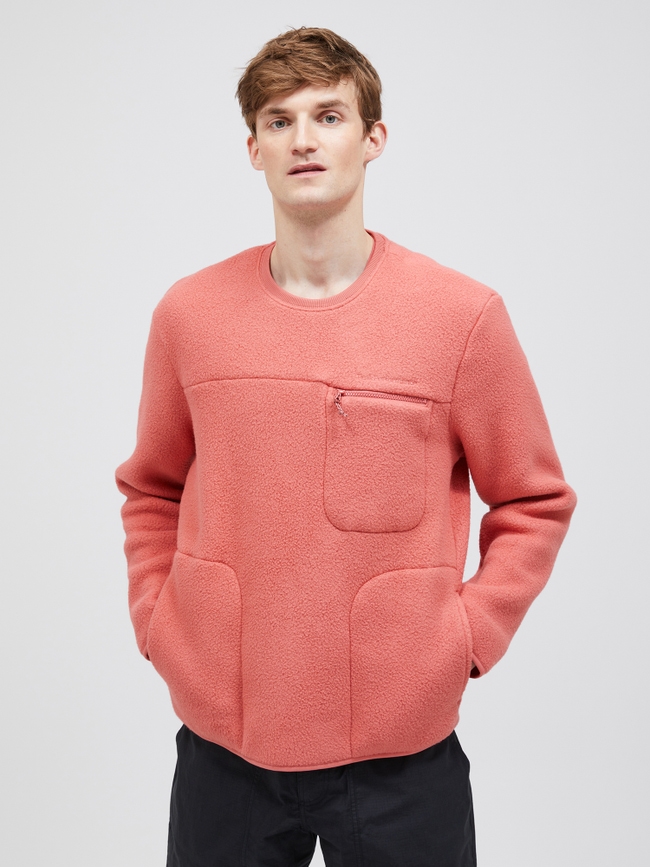 Fleece Crew Men