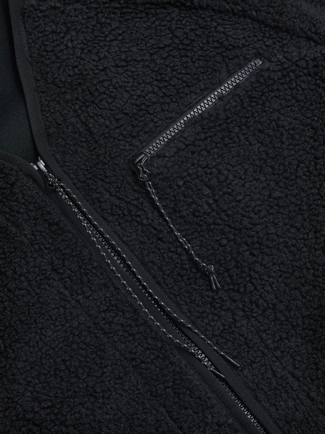 Heavy Pile Oversized Cardigan Men