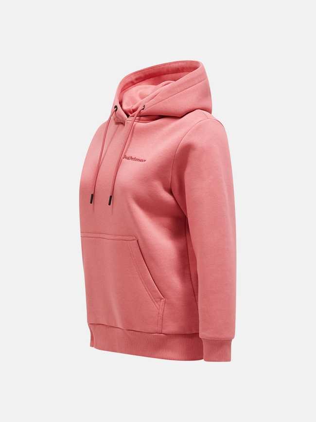Original Small Logo Hood Women