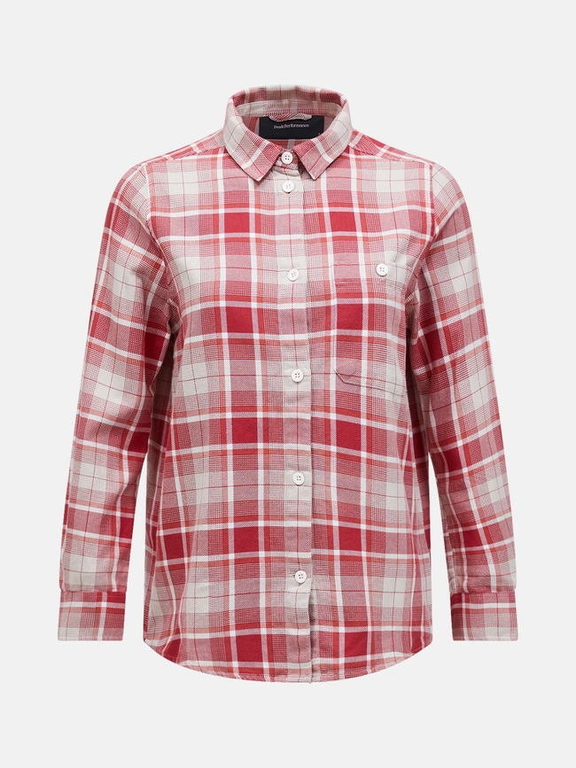 Cotton Flannel Shirt Women
