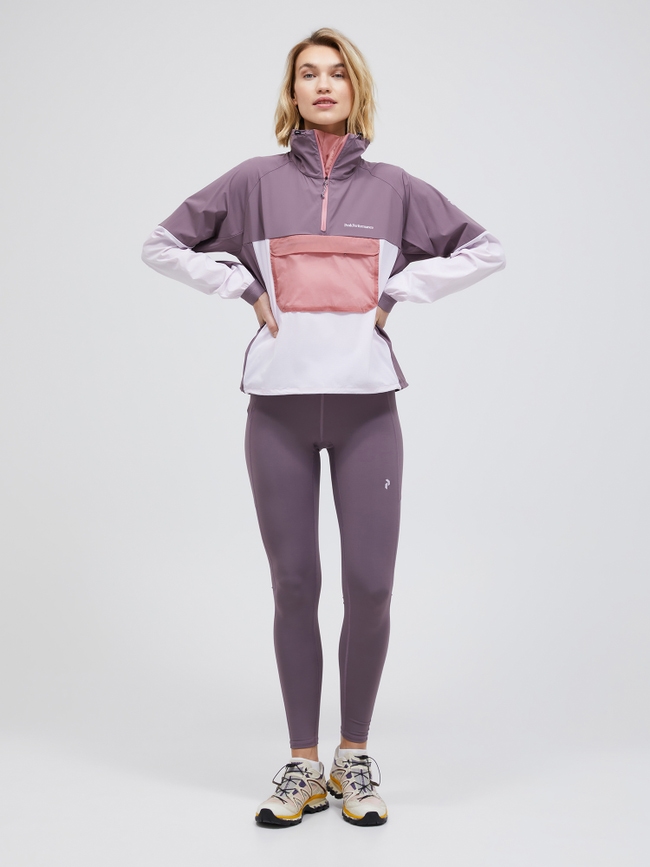 Light Woven Anorak Women